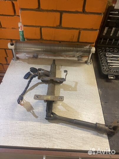 Рулевой вал Рено Логан