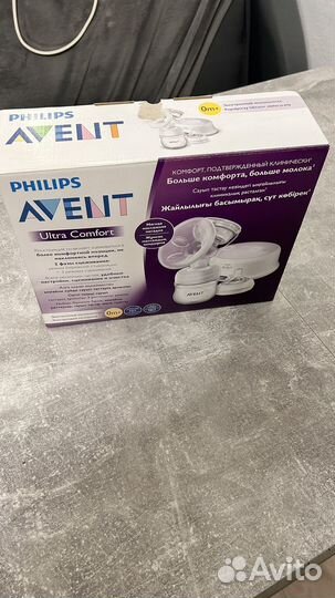Молокоотсос avent электрический