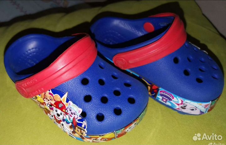 Crocs сабо детские C4