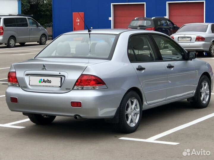 Mitsubishi Lancer 1.6 МТ, 2003, 195 752 км