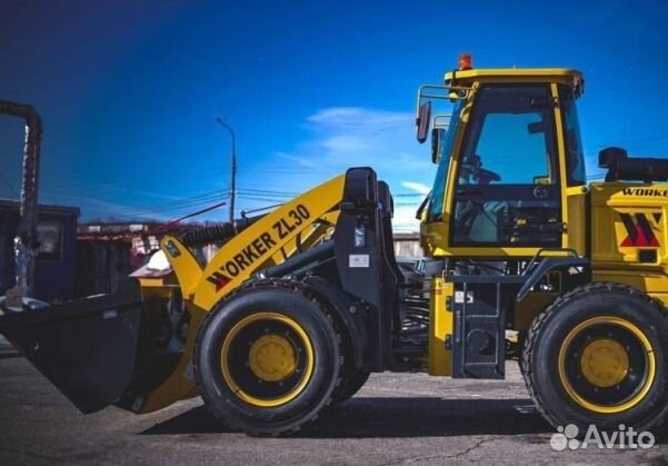 Фронтальный погрузчик Worker ZL30, 2023