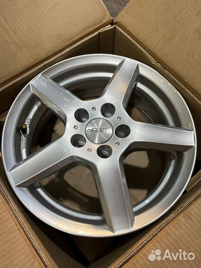 DezentTY R15 / 6jpcd 5x100ET 38 цо 57.1