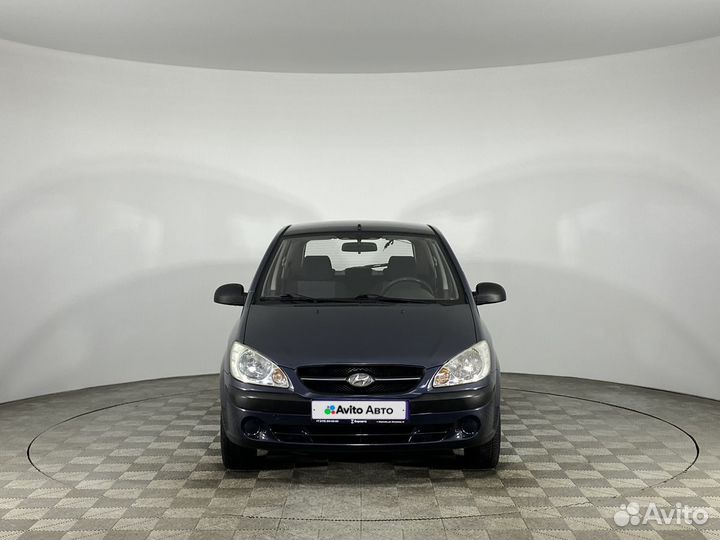 Hyundai Getz 1.4 МТ, 2008, 203 266 км