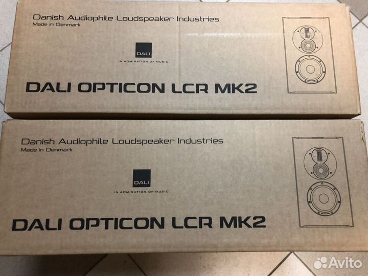 Dali opticon LCR MK2
