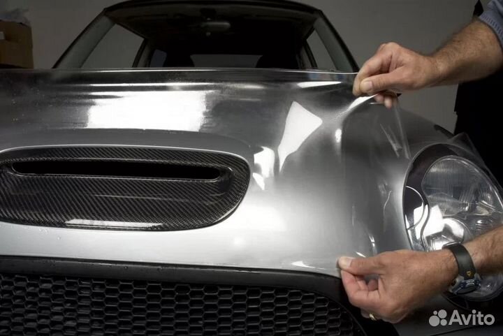 Оклейка зоны риска