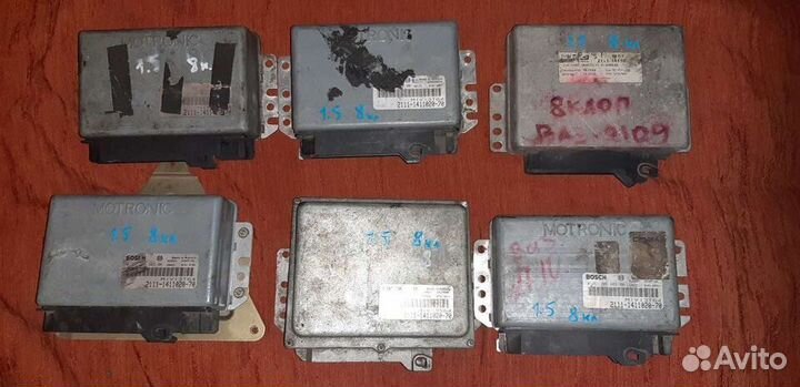 Эбу Блок управления двигателем 2111-1411020-70 ваз