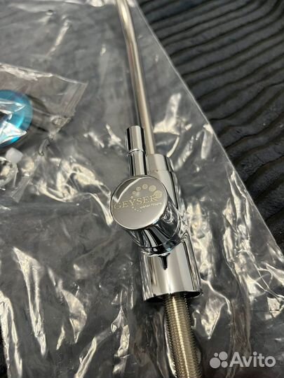 Новый кран для фильтра питьевой воды