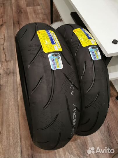 Kingtyre K97 120/70-17 и 200/55-17