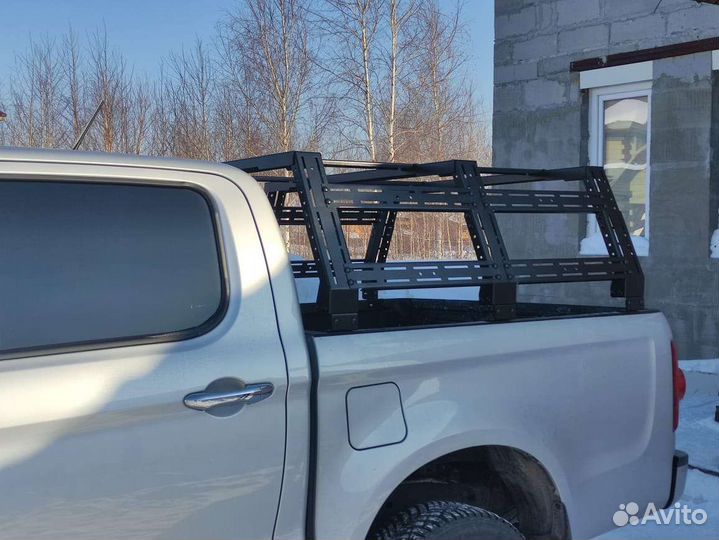 Каркас, кунг JAC T6