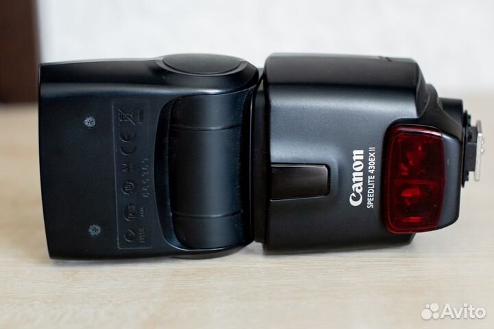 Вспышка Canon 430ex II