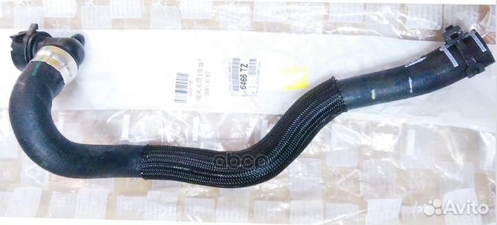 Патрубок отопителя выходной peugeot 308 2007