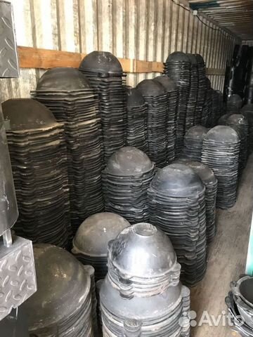 Казан чугунный