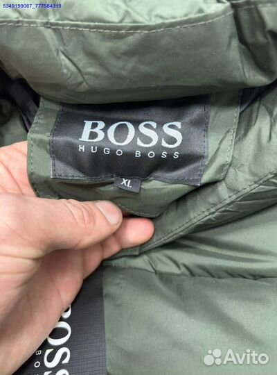 Пуховик Hugo boss