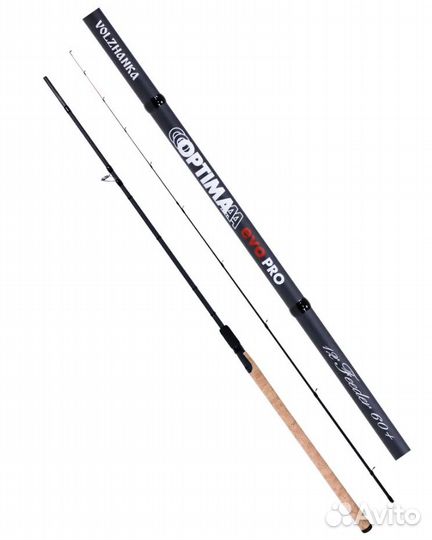 Удилище фидерное Volzhanka Optima Evo Pro