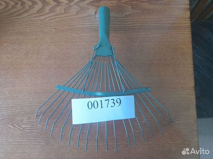 Грабли веерные 18 зубов