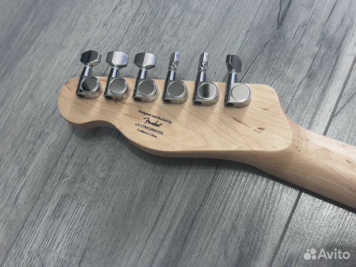 Squier by Fender Affinity Series Telecaster White