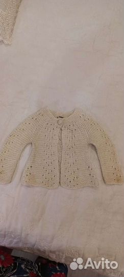 Болеро для девочки1,5- 2года