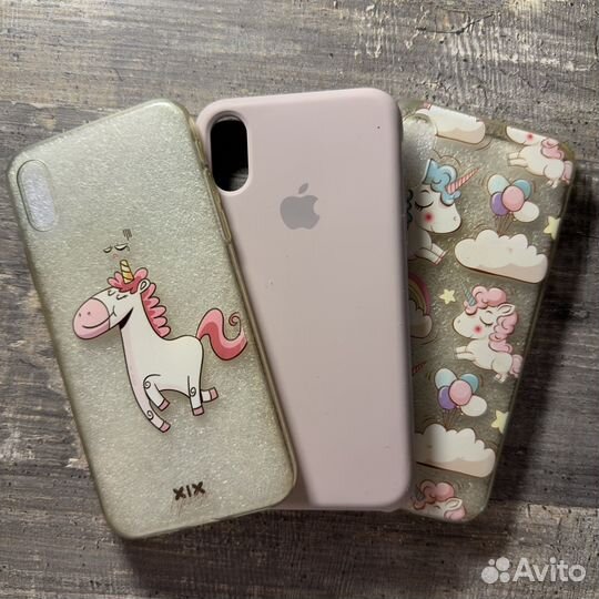 Чехлы на iPhone XS/X оптом