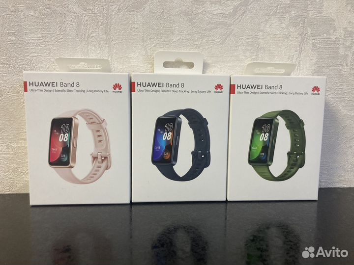 SMART часы huawei band 8