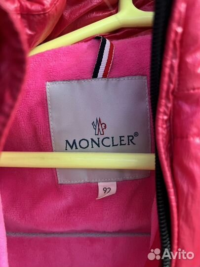 Комбинезон moncler