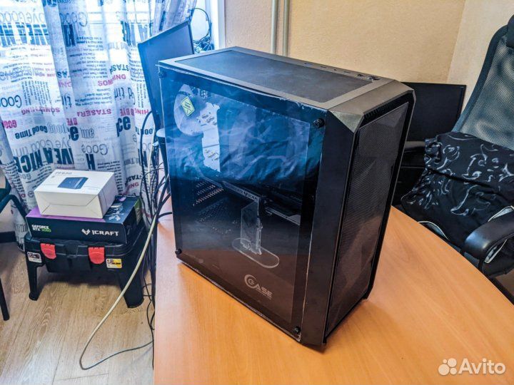 Игровой компьютер с rtx 3060