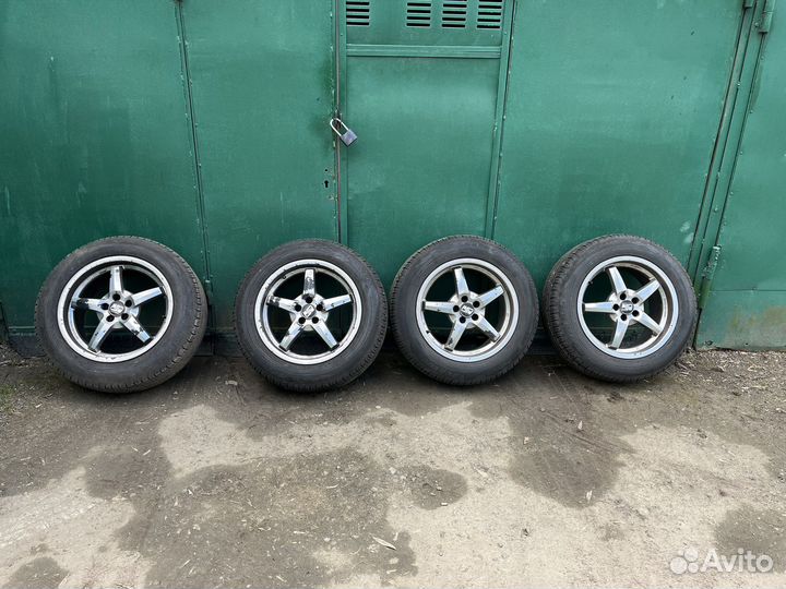 Колёса Subaru Outback R17 на лете