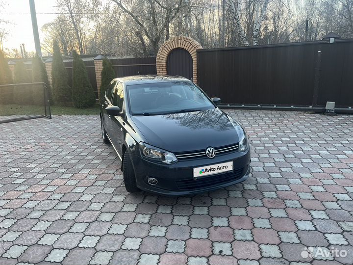 Volkswagen Polo 1.6 МТ, 2010, 106 000 км