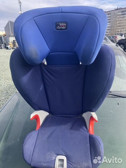 Детское автокресло 15 до 36 кг britax romer