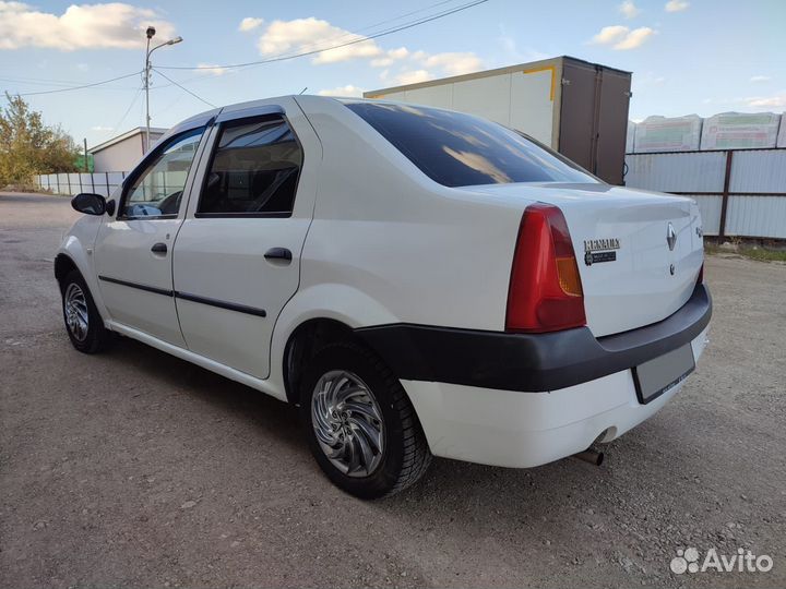 Renault Logan 1.4 МТ, 2006, 193 000 км