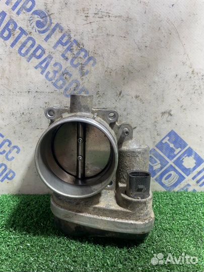 Дроссельная заслонка Bmw X5 кроссовер 3.0 M54 2001