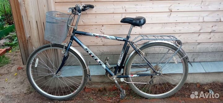 Велосипед stels навигатор 350