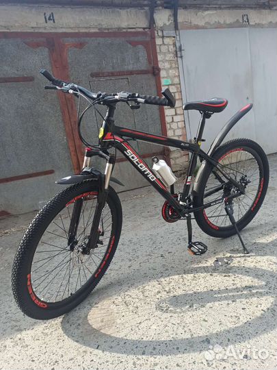 Новый велосипед, алюминий, 26