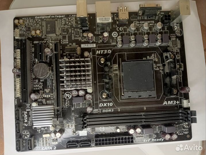 Материнская плата gigabyte ga 78Lmt