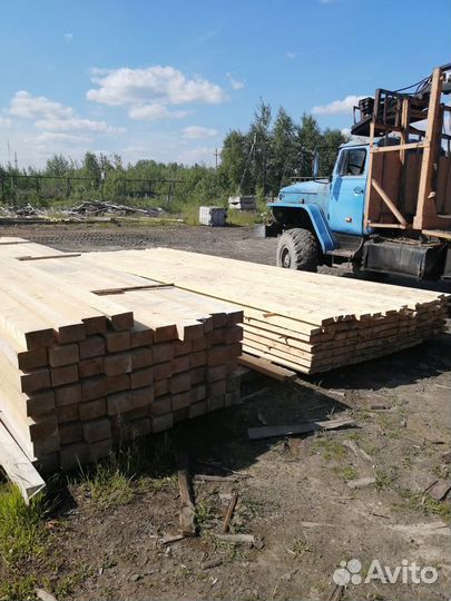 Пиломатериалы брус доска