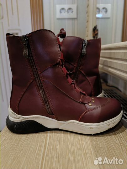 Ботинки демисезонные для девочки