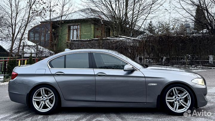 BMW 5 серия 2.0 AT, 2013, 210 000 км
