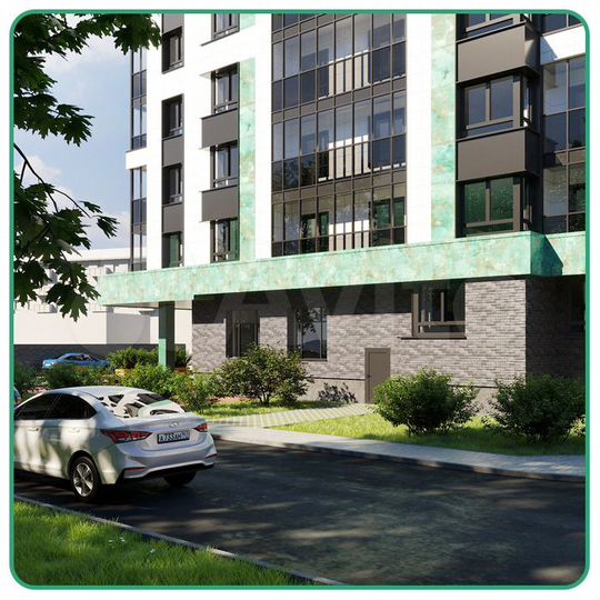 3-к. квартира, 75,2 м², 12/14 эт.