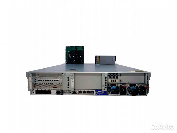 Сервер HP DL380 Gen9 12LFF 2x E5-2637v4 128GB