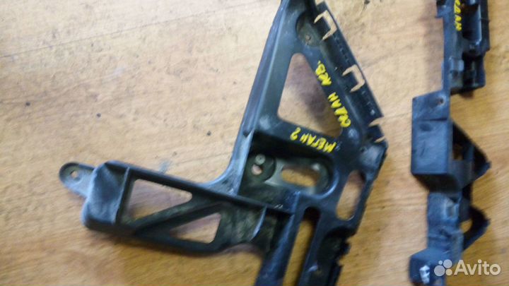 Крепление заднего бампера Рено Меган 2