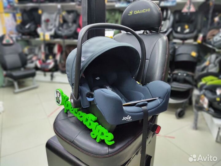Детская автолюлька Joie i-Snug (0-13 кг)