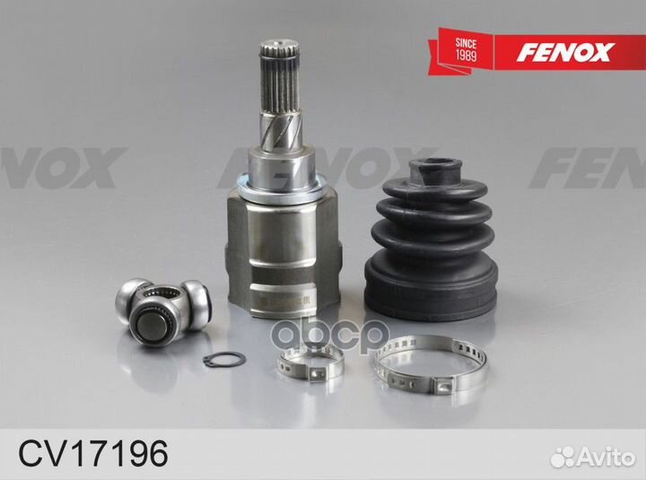 Шрус внутренний Nissan Qashqai 06, Murano 04