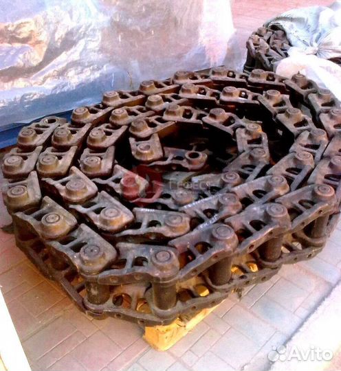 Цепь гусеничная 50L VOE14530378