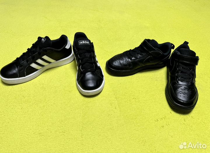 Кроссовки оригигал Nike, Adidas