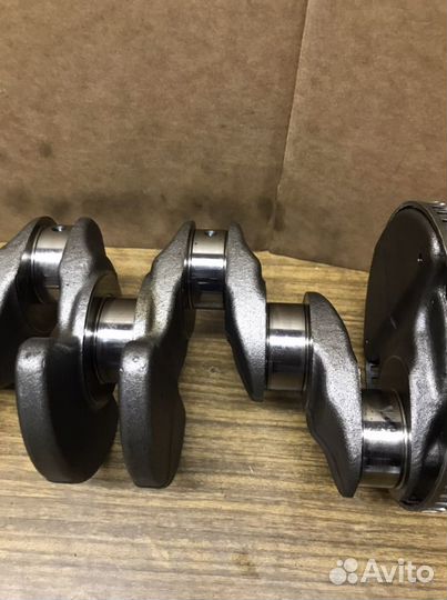 Коленчатый вал шкода кодиак 2.0tsi CZP