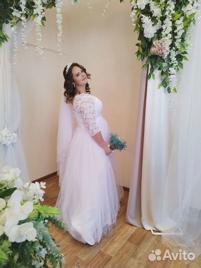 Свадебное платье