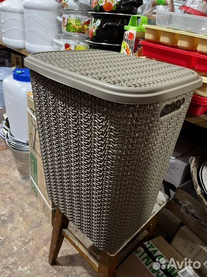 Корзина для белья. Новая