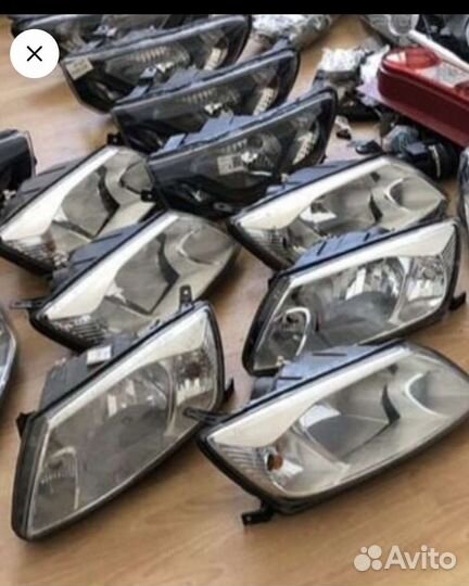 Фары на LADA granta