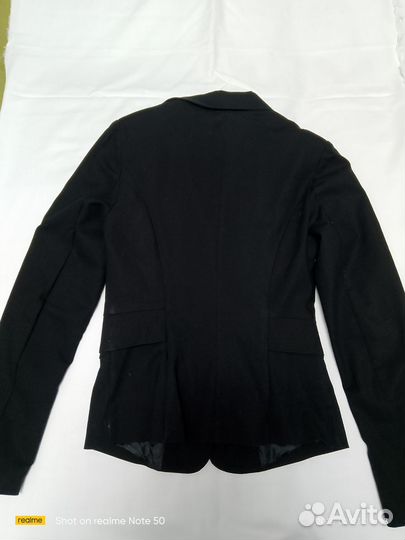 Пиджак женский 40 42 черный
