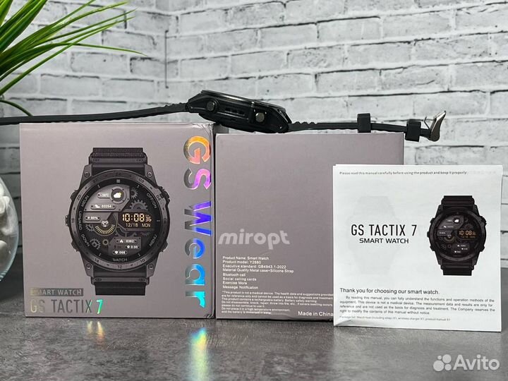 SMART watch GS Tactix 7