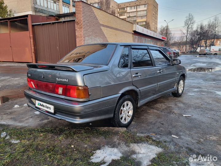 ВАЗ 2115 Samara 1.6 МТ, 2005, 220 000 км